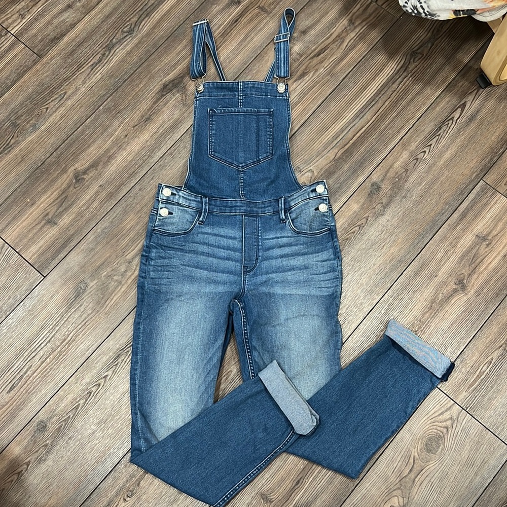 H&M denim overall